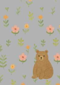 Nordic Bear01 on white