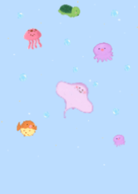 Soft Sea Friends