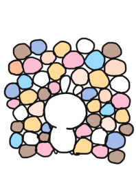 rabbit hide(peekaboo)