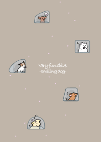 Very fun drive. -smiling dog-