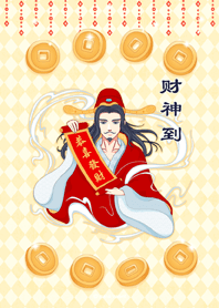 God of Wealth, Great Luck V.2 Gold