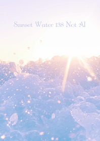 SunsetWater 138 Not AI
