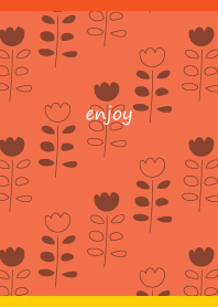 rough tulips on R & Y