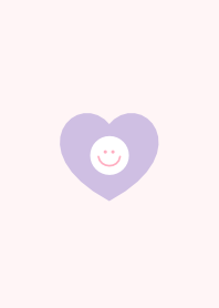SIMPLE HEART(pink purple) V.14