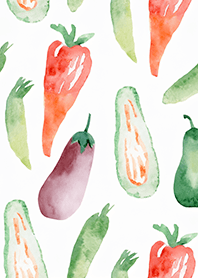 [Simple] Vegetable Theme#245