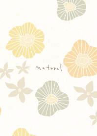 Cute flowers in 4 colors5 f...
