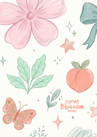Spring Blossom Garden