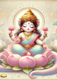 Wealth and Prosperity (Lakshmi) 016