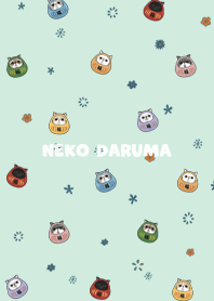 daruma-neko / mint cream