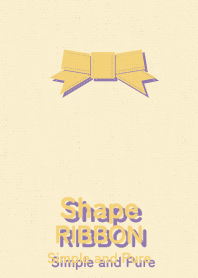 Shape RIBBON excited