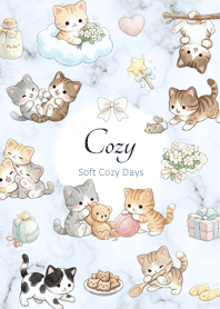 Blue - A Cat's Gentle Day