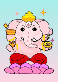 GaneshaIII:Prosperity Fortune & Success.