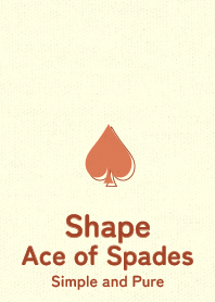 Shape spades  nikkeiiro
