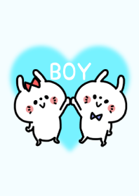 -LOVELY COUPLE THEME- BOY / No.7