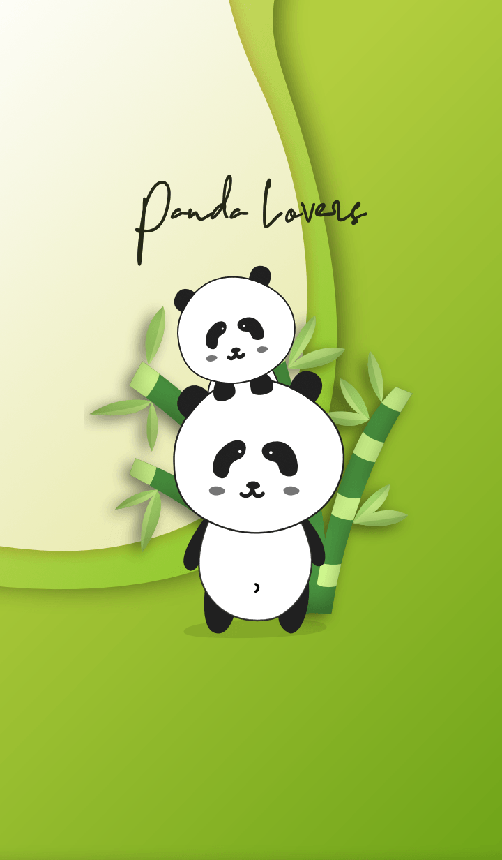 Cute Panda Lovers