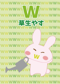 W 草生やす Line 着せかえ Line Store