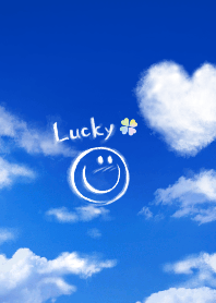 Lucky Smile in the Blue Sky pair 1
