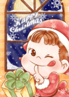 ペコちゃんのハッピークリスマス Line 着せかえ Line Store ペコちゃんのハッピークリスマス Line 着せかえ Line Store