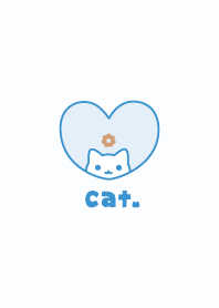 Cat Donut - Blue