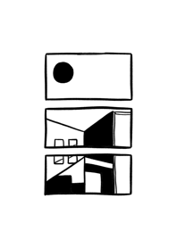 Minimal style.