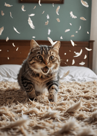 Cats run wild #HBVQ09.