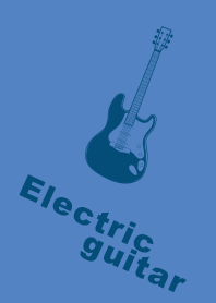 Electric guitar CLR usugunjyou