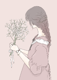 かすみ草...