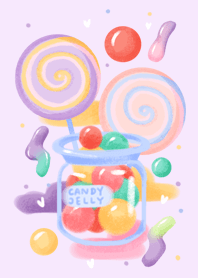 be my candy and jelly!