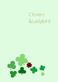 clovers & Ladybird