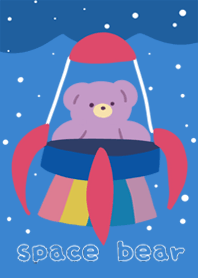 space bear :)