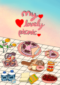 My lovely picnic
