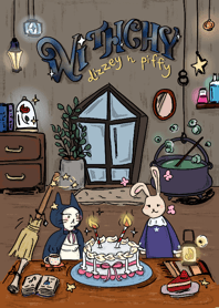 witchy dizzey & puffy