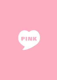 SIMPLE HEART / PINK&WHITE