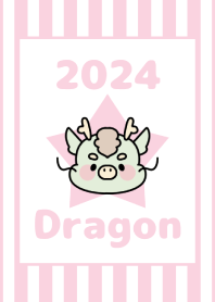 -2024 Happy new year. Dragon. No,93-