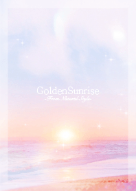 Golden Sunrise 4 / Natural Style