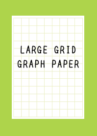 LARGE YEL GR GRID GRAPH PAPER-RED-GREENj