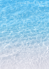 Tropical Beach Photo90 Not AI