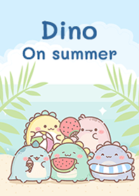 Happy Dino on summer!