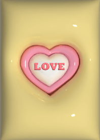 Pastel Hearts 3D