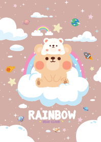 Bear Rainbow Cloud Mulberry