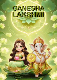 Ganesha,Lakshmi, wealth,Very Rich (JP)