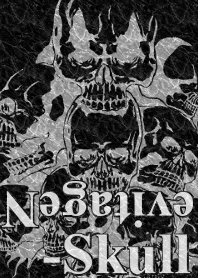 Negative-Skull