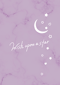 Wish to the stars Luck UP purple23_2