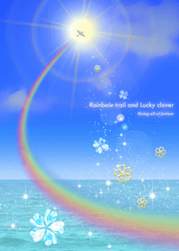 Rainbow trail and Lucky clover