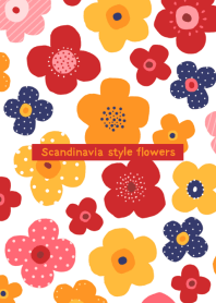 Scandinavia style flowers 3