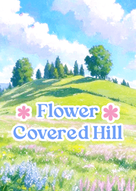 Flower-Covered Hill