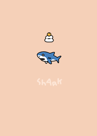 Mochi and surprised shark apricot.