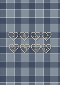 Simple check heart 2.
