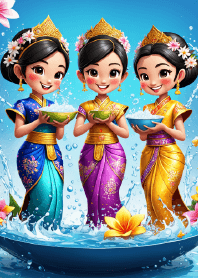 Songkran festival v.2