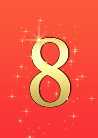 8*with RED